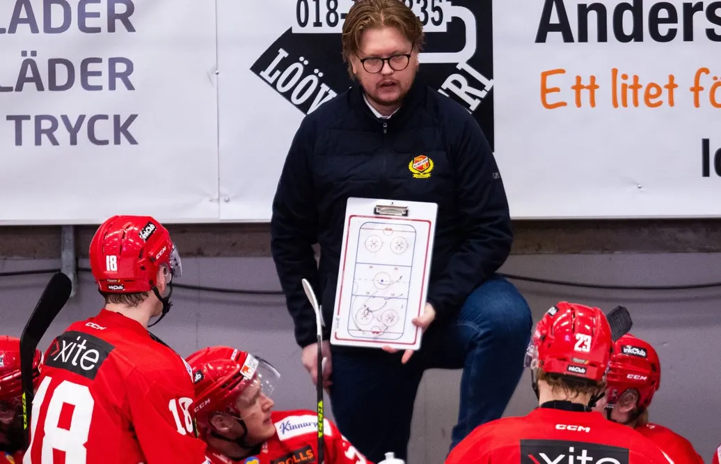 Jimmy Anderström klar som assisterande efter omtumlande säsongen