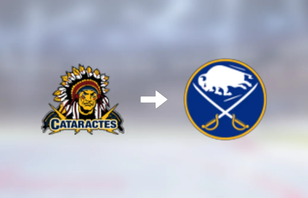 Förre Shawinigan Cataractes-spelaren klar för spel i Buffalo Sabres