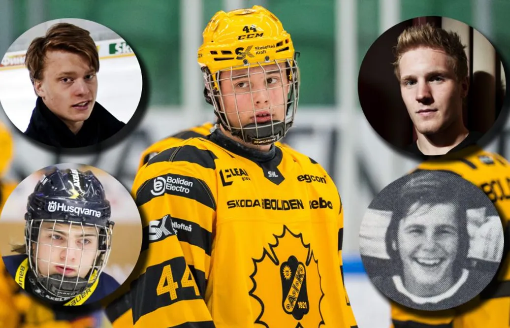 Tidernas yngsta debutanter i SHL - så gick det sen