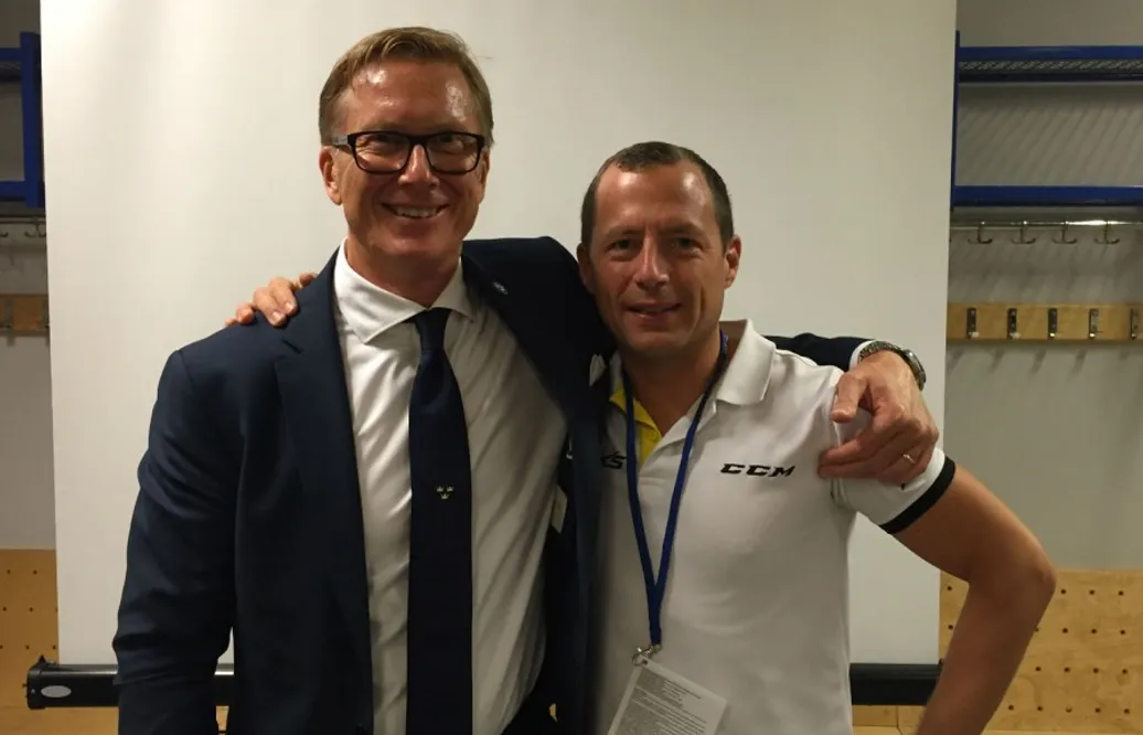 CCM blir ny huvudsponsor för Tre Kronor