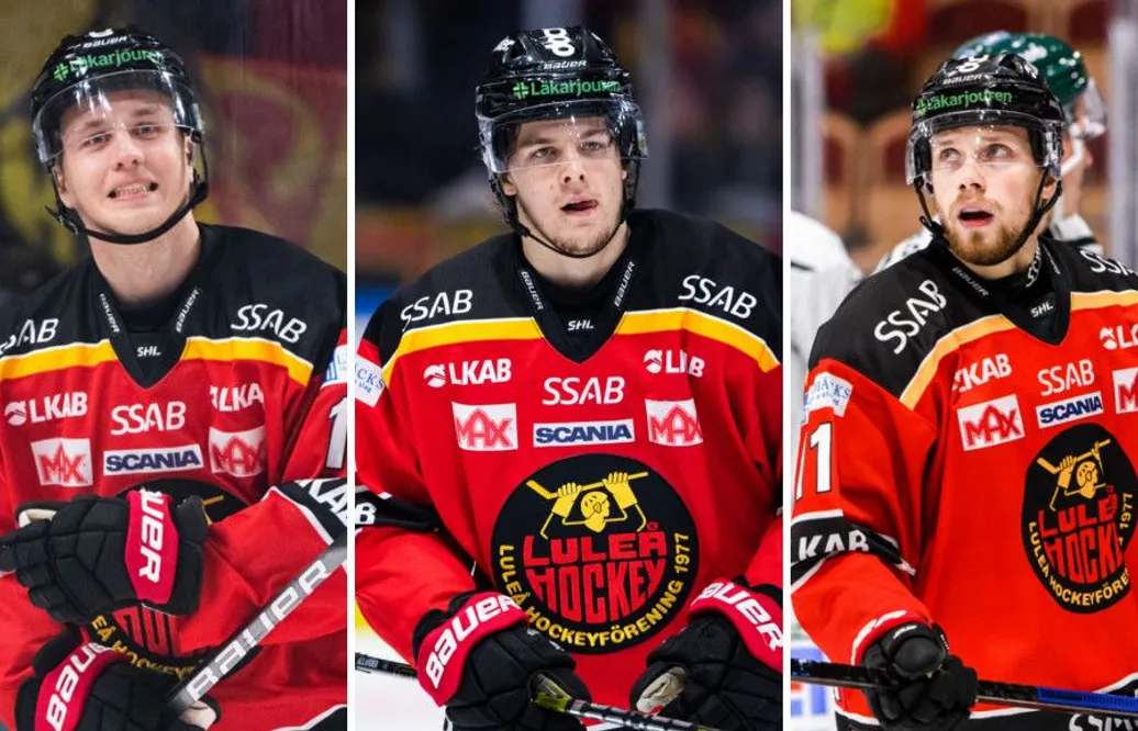 Ovisst skadeläge för Luleåtrion
