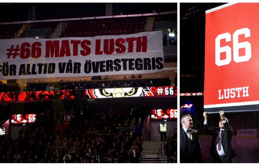 Mats Lusth hyllades – men Malmö lyckades inte grisa till sig poäng