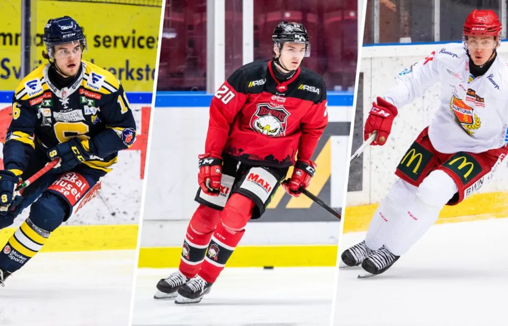 LA Kings droppar tre svenskar – inleder säsongen i AHL