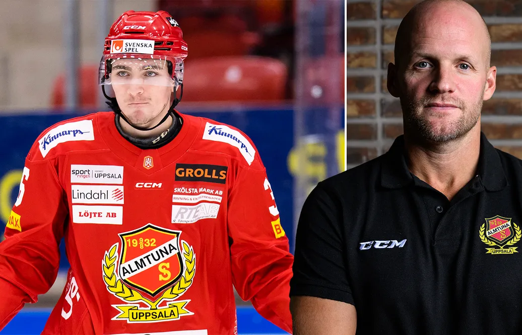 Olle Norberg blir kvar i Almtuna - förlänger