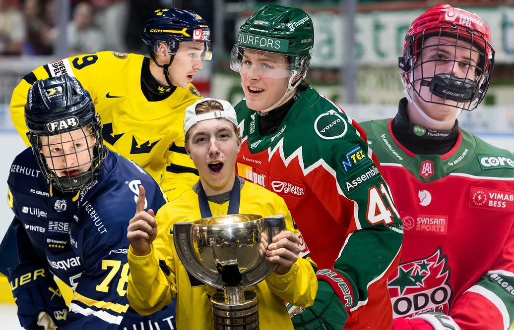 Mock Draft: Stenberg etta – så kan svenskarna väljas i NHL-draften