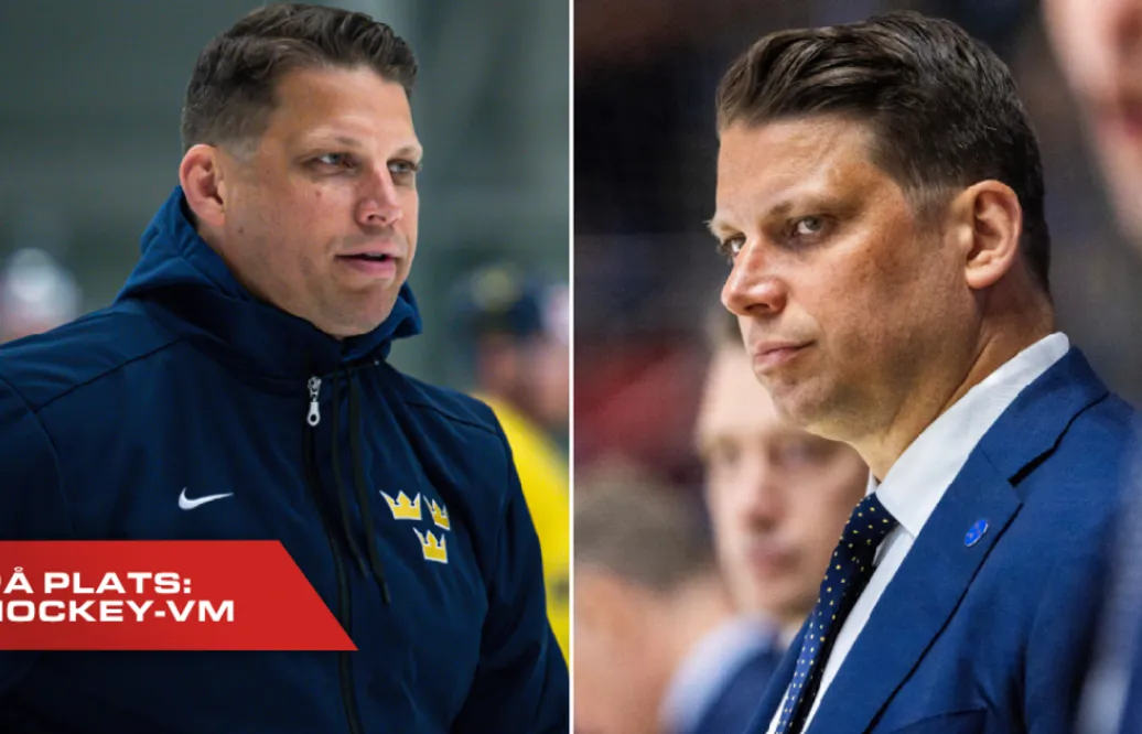 Josef Boumedienne – både NHL-coach och VM-tränare: “Det är en utmaning”