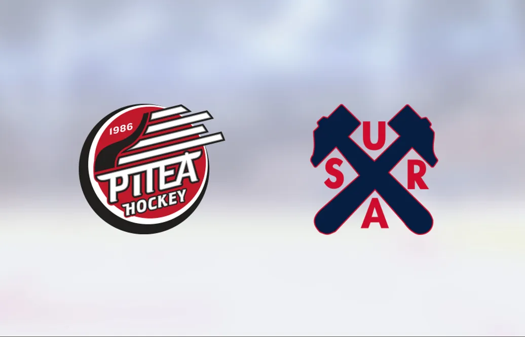 Surahammar vann borta mot Piteå