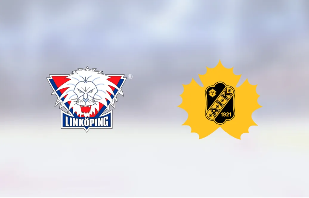 Skellefteå lyckades vinna mot Linköping