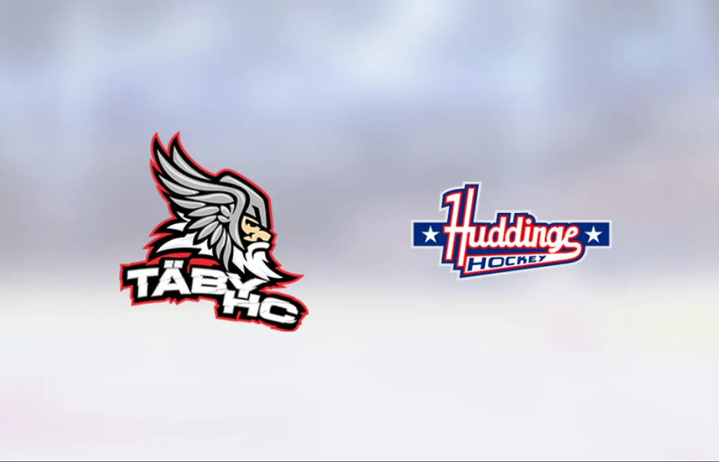 Seger för Täby i toppmötet med Huddinge