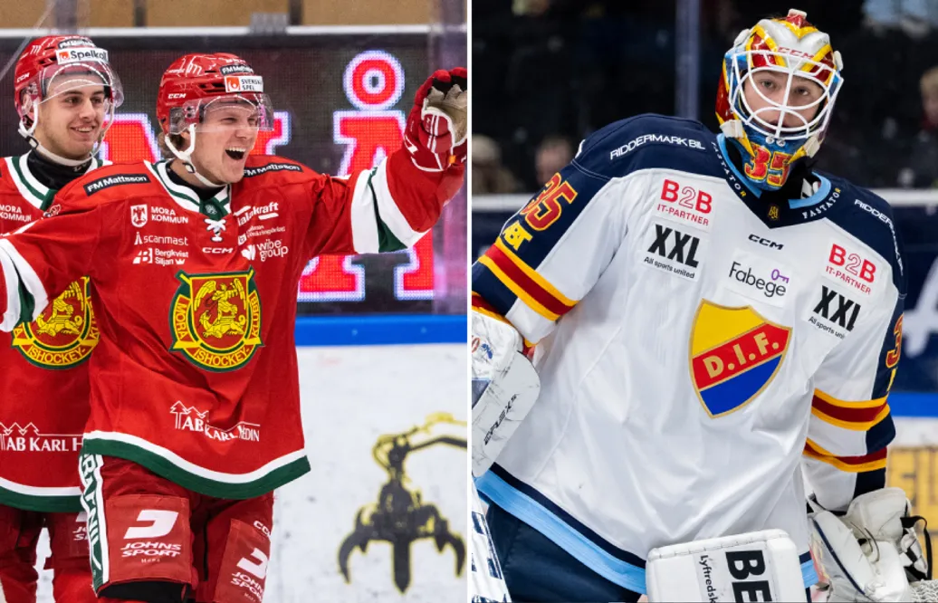 Mora avgjorde i sista perioden och vann mot Djurgården