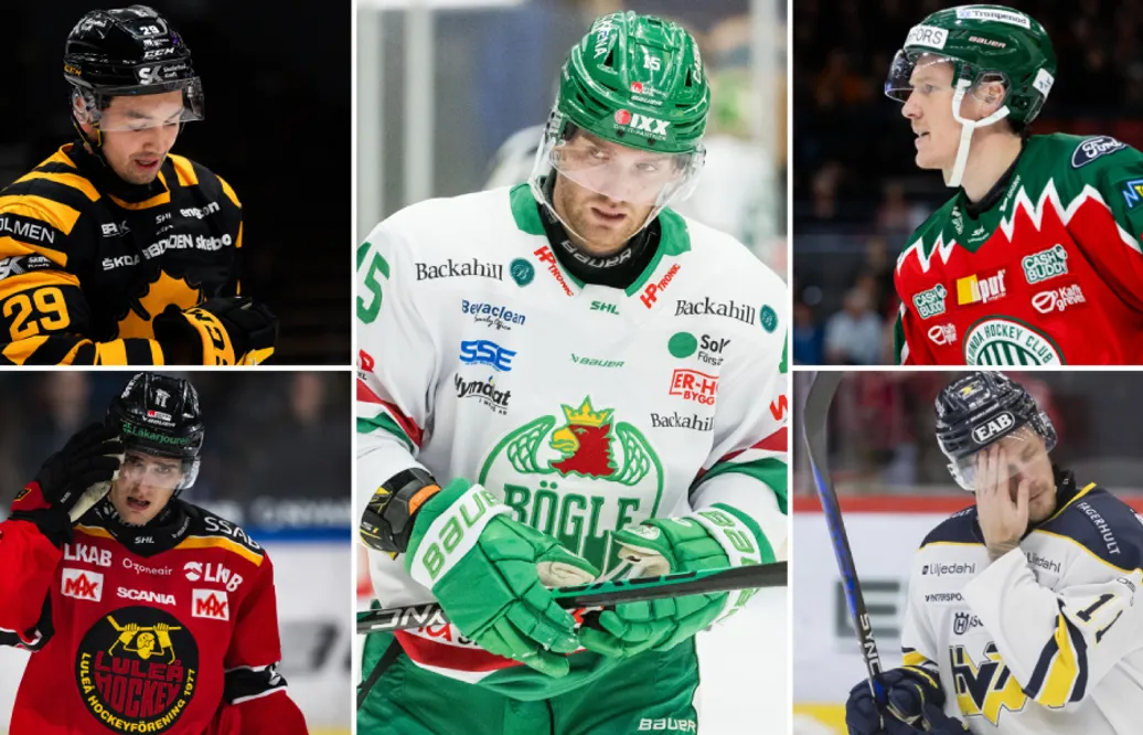 LISTA: SHL-profilerna som fortfarande inte spräckt målnollan