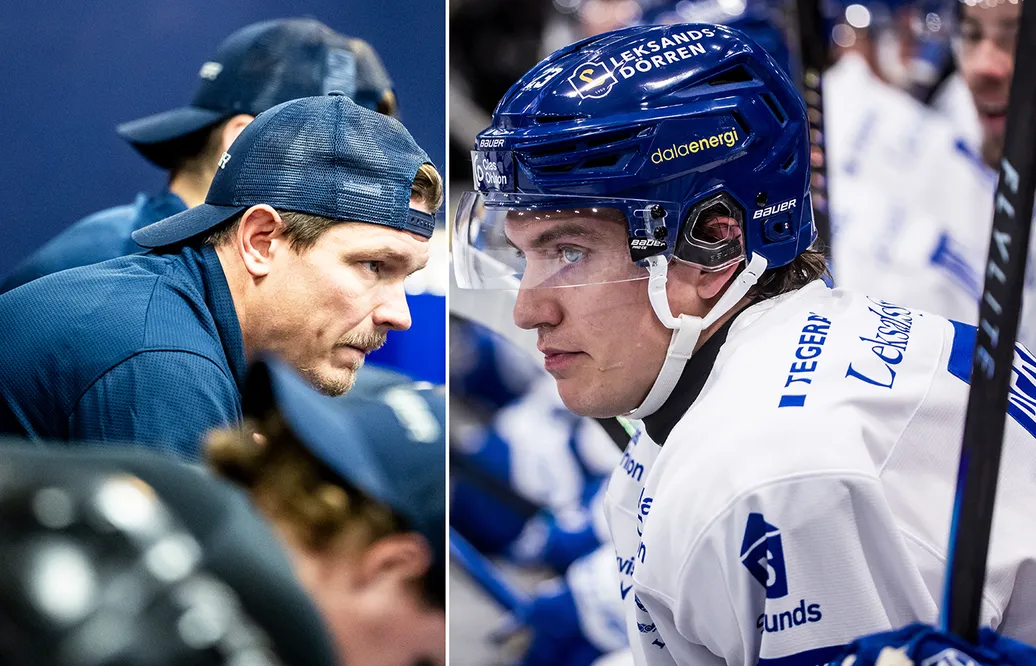 "Zacke" och Berger saknades under tisdagen.