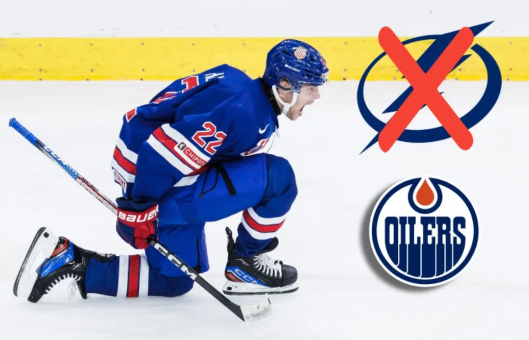 Storlöftet nobbade Tampa – trejdas till Edmonton