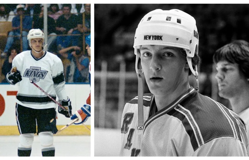 Kallade Gretzky för ”gubbjävel”