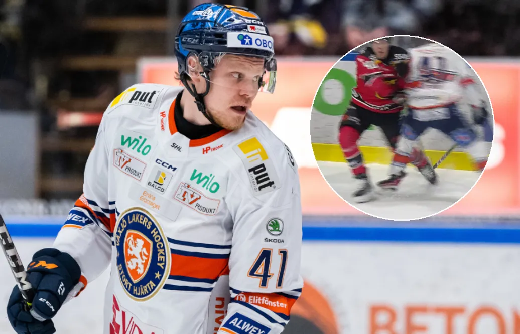 Beskedet: Lång avstängning för Ludvig Nilsson