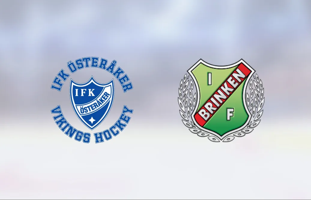 Förlust för Österåker hemma mot Brinken