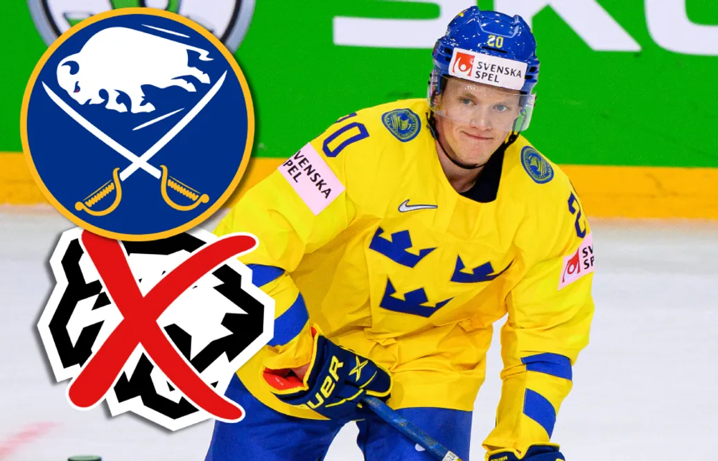 Lawrence Pilut skickas ner i AHL