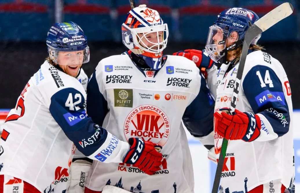 Stark defensiv när Västervik vann mot AIK
