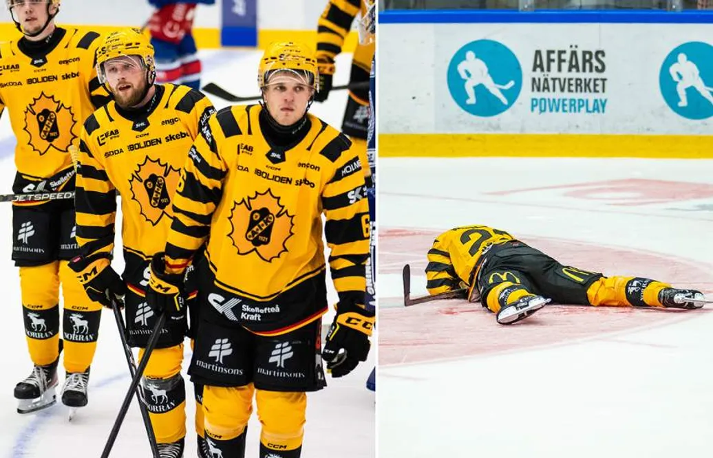 Skellefteås förlustsvit förlängs: "Det studsar inte riktigt vår väg"