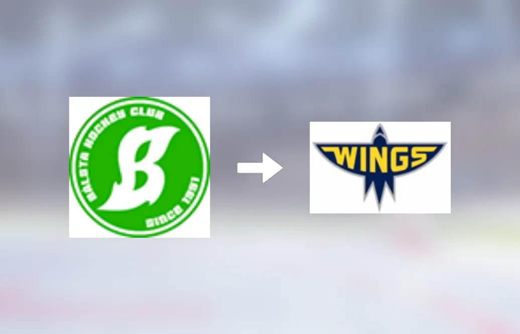 Forwarden Dennis von Walden är nu klar för spel i Wings HC
