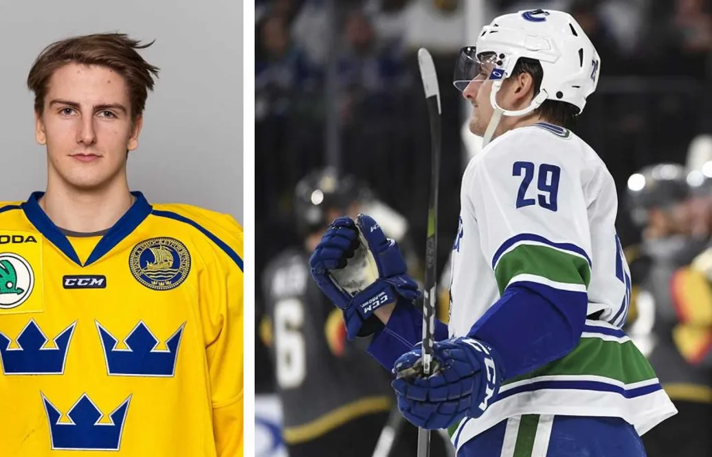 Trots en stark debutsäsong uteblev NHL-chanserna – nu går kontraktet ut: ”Också ett alternativ”