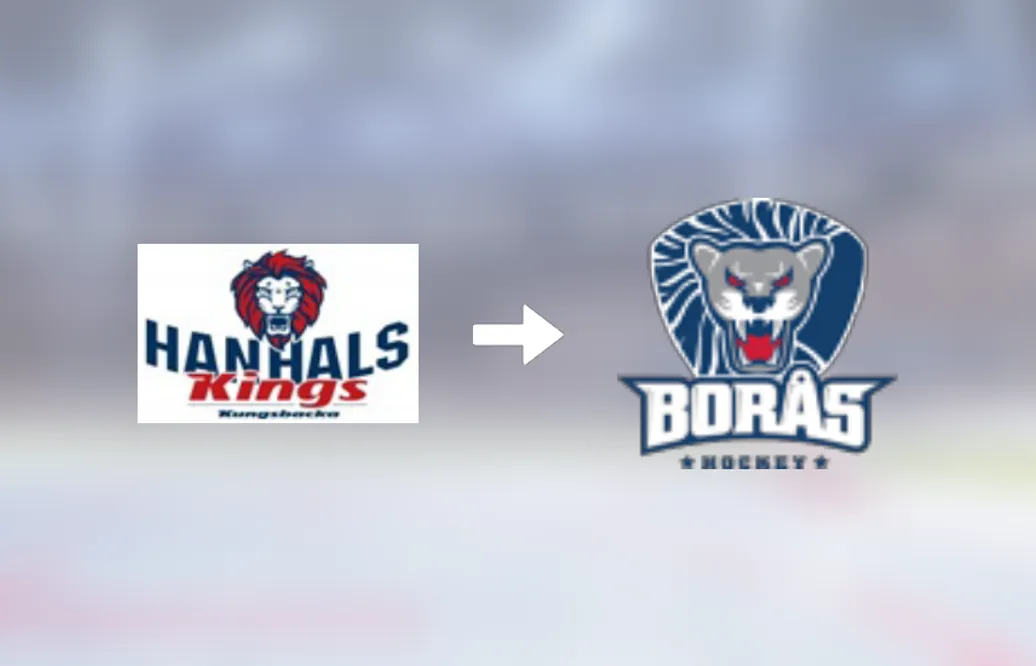 Forwarden Albin Storm är nu klar för spel i Borås HC