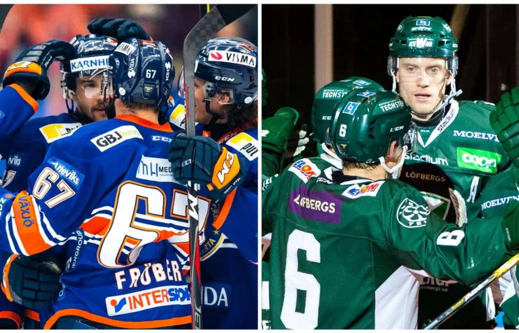 SHL-SVEPET: Tätt och jämnt när toppen slog botten