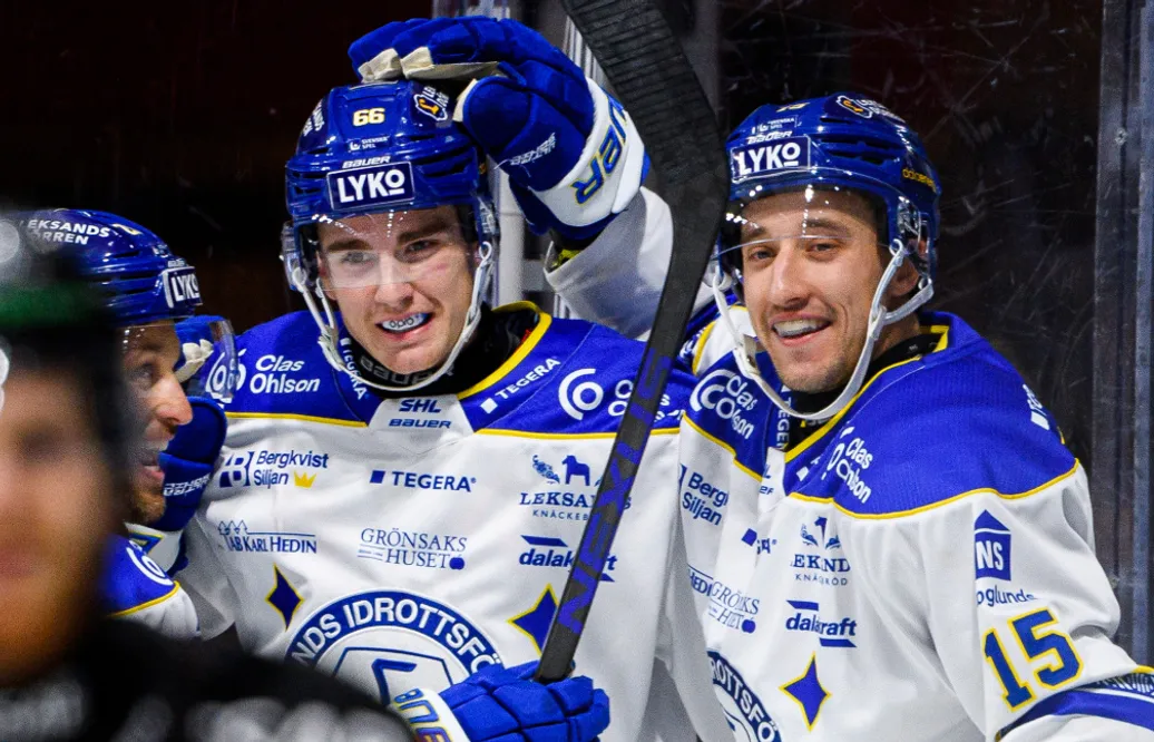 Segerraden förlängd för Leksand – besegrade Luleå