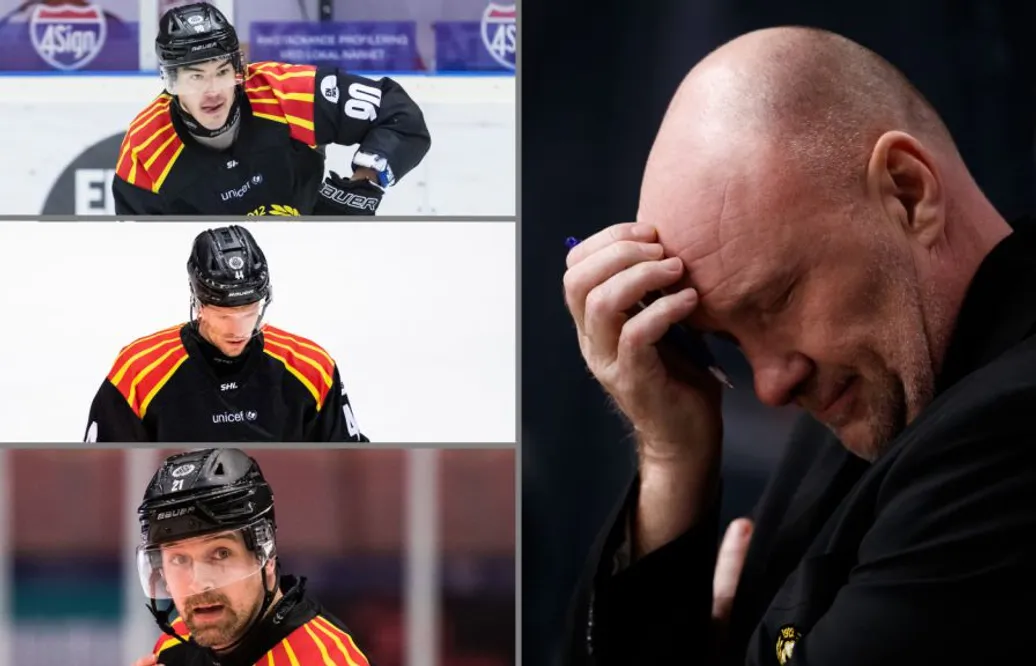 Flera spelare saknas – inför Brynäs ödesvecka