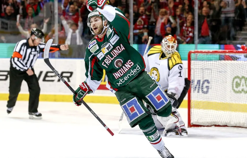 Skyttekungen lämnar Frölunda