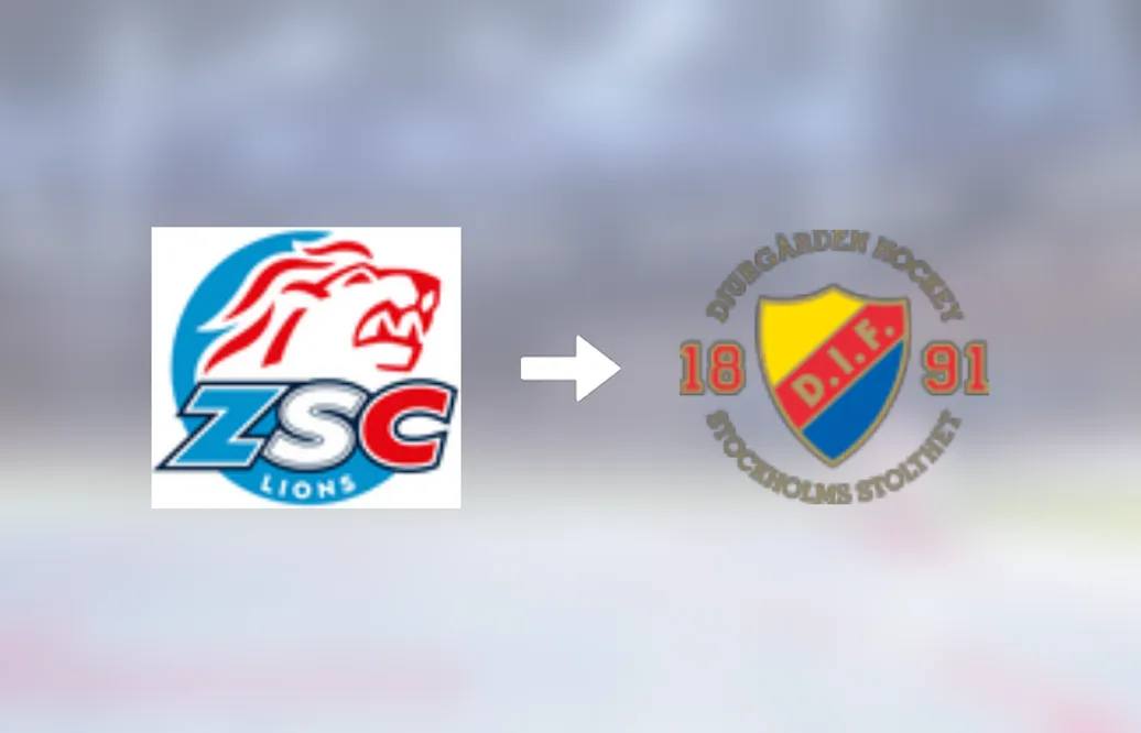 Tidigare ZSC-spelaren klar för spel i Sverige