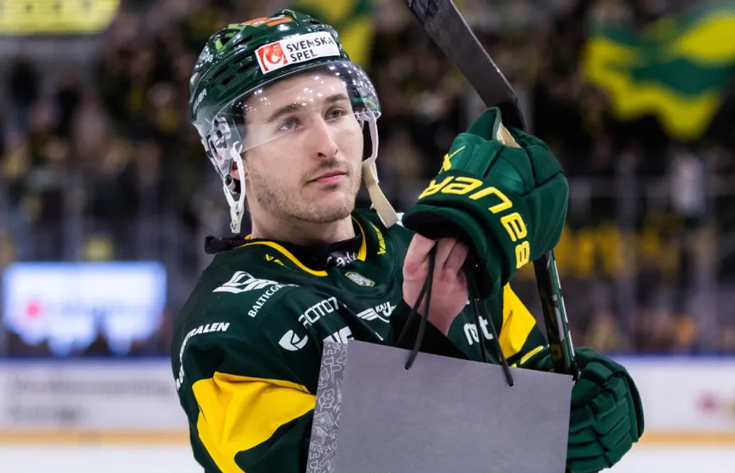 Nick Schilkey lämnade Björklöven – klar för nytt jobb