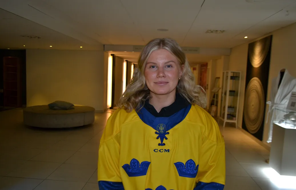 Maja Nylén Persson är given.