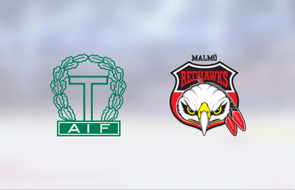 Stark seger för Malmö i toppmatchen mot Tingsryd