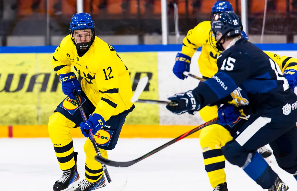 Efter storsegrarna – Team 17 föll mot Finland