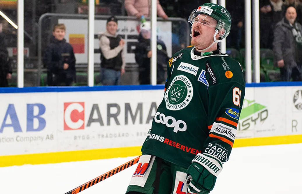 Malte Sjögren skriver på för Björklöven