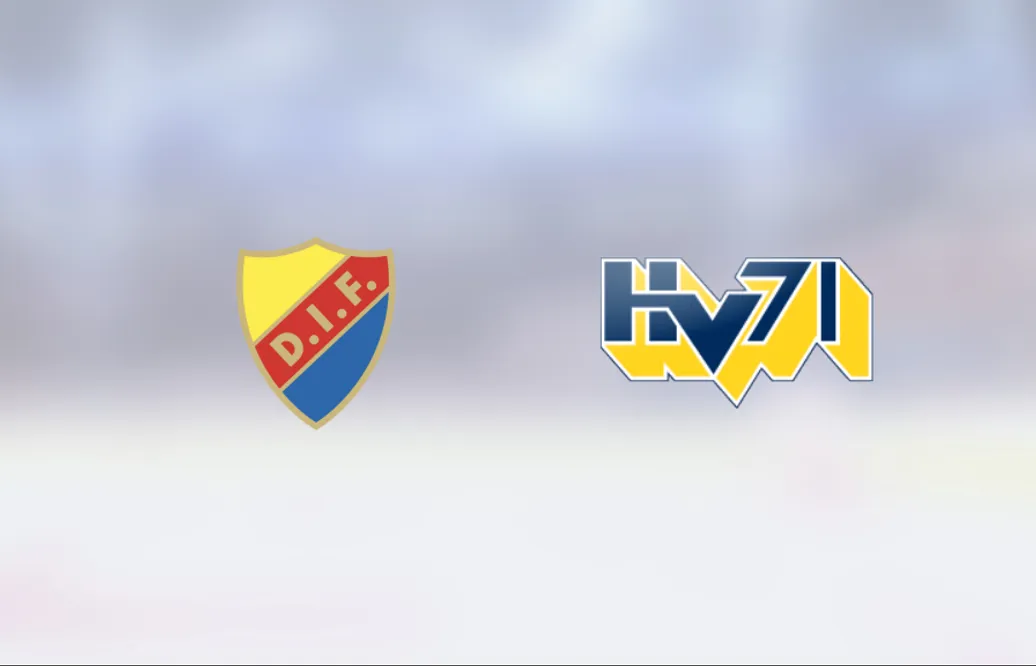 Stabil seger för Djurgården – höll nollan mot HV 71