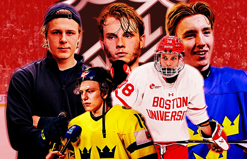 Svenskarna som kan NHL-debutera den här säsongen