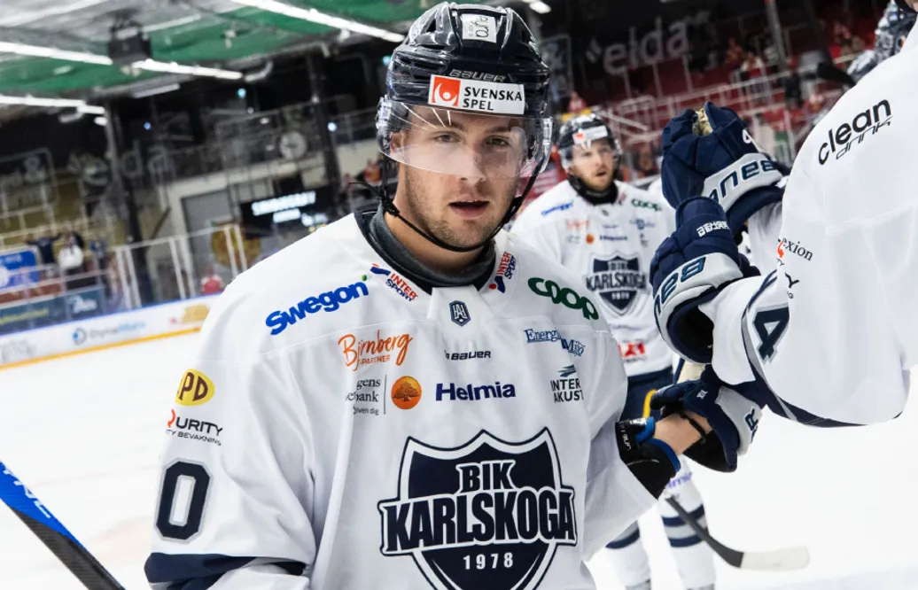 Bik Karlskoga vann efter avgörande i tredje perioden mot gästande Almtuna