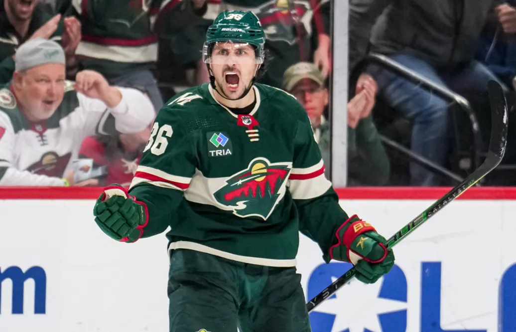 Mats Zuccarello förlänger med Minnesota Wild