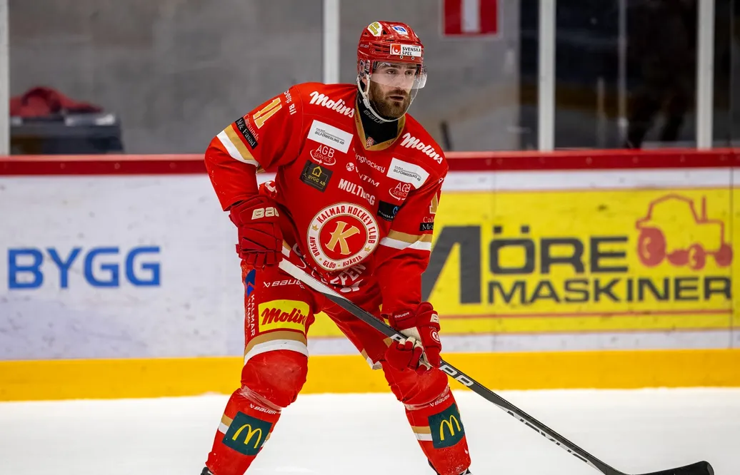 Tim Theocharidis prisas som årets back i HockeyAllsvenskan