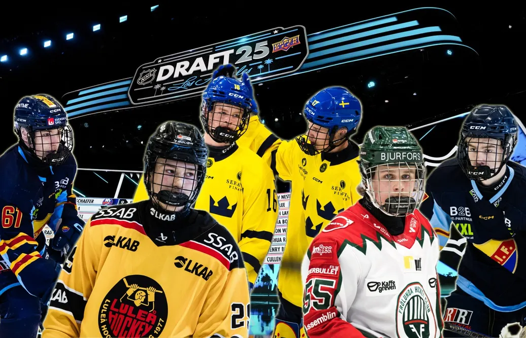 Förutspår: Sex svenskar i första rundan av NHL-draften 2026