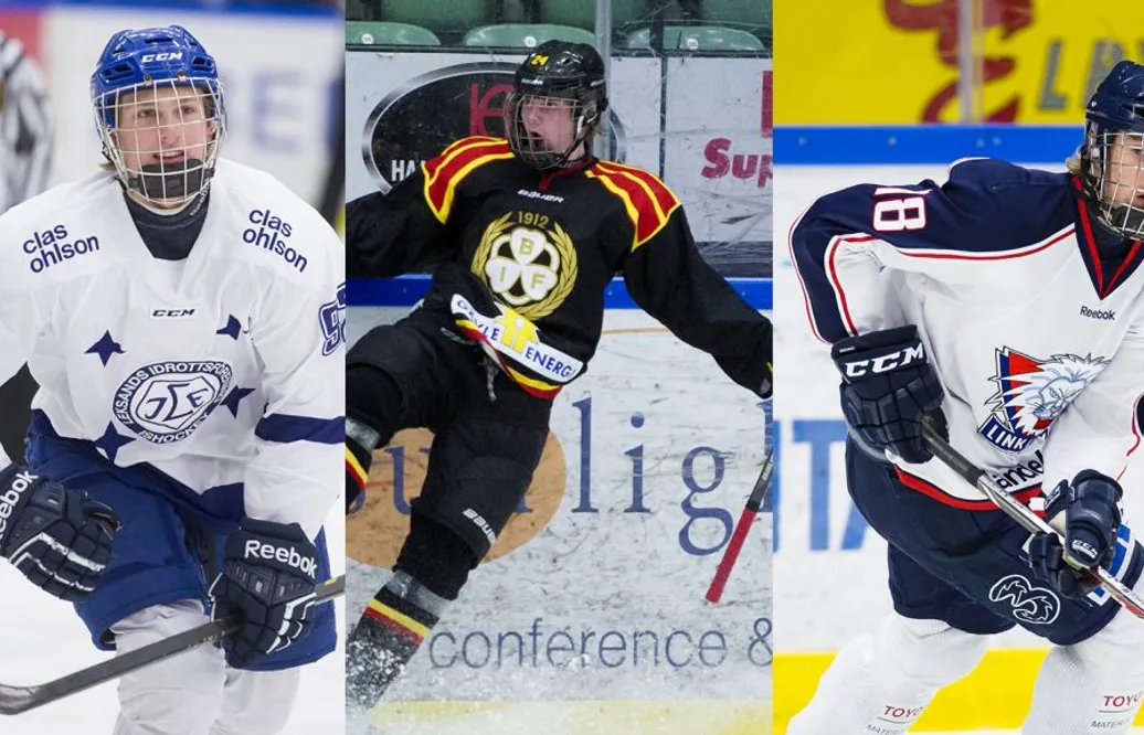 Här är SHL-klubbarna som utvecklar flest juniorer till SHL-spelare
