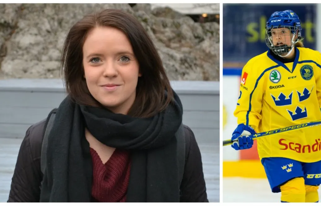 Efterlyser fler förebilder inom damhockeyn: ”Ska inte vara fult att säga att man spelar i högsta ligan”