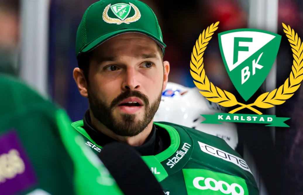 Dominik Furch om framtiden i Färjestad: "Trivs här"