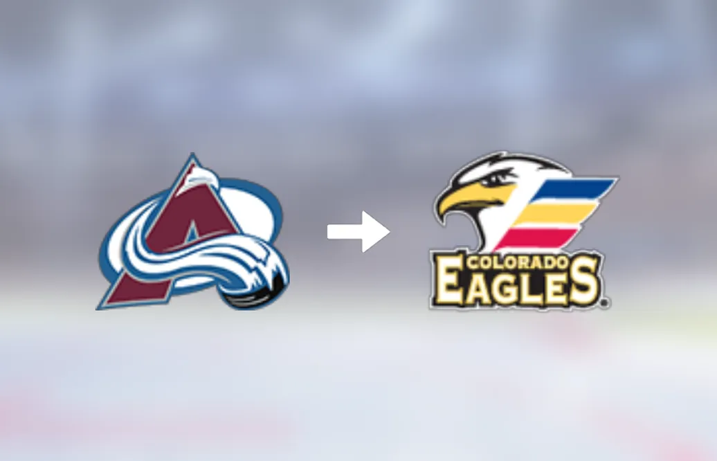 Nu skickas Jonas Johansson till AHL – får spela med Colorado Eagles