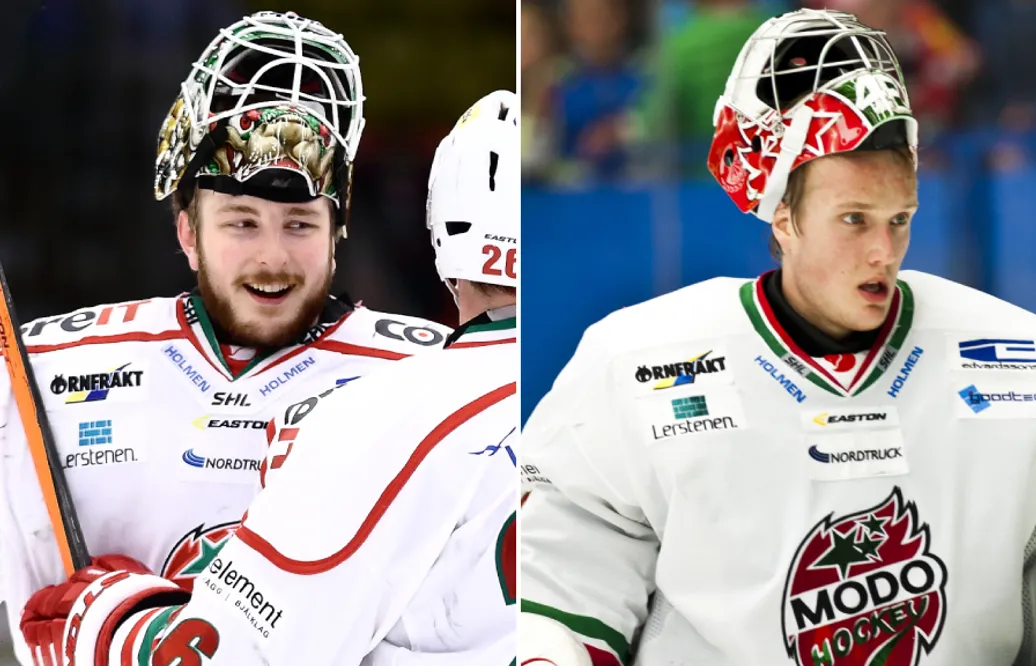 Linus Ullmark om att återförenas med Anton Forsberg: “Det betyder mycket”