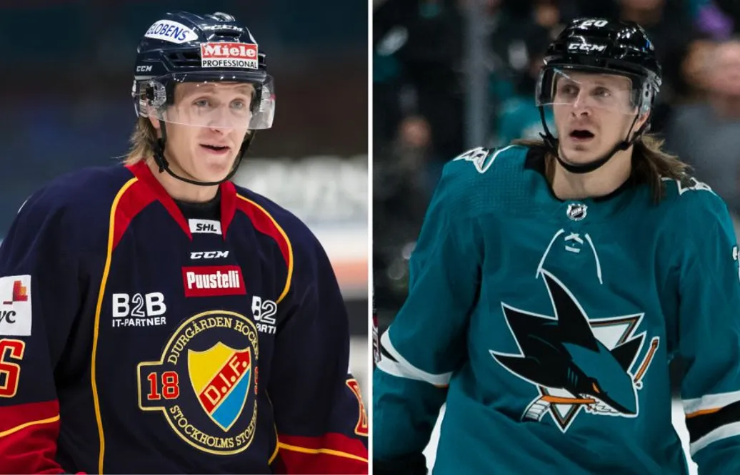 Marcus Sörensen hint på Instagram – på väg hem till DIF?