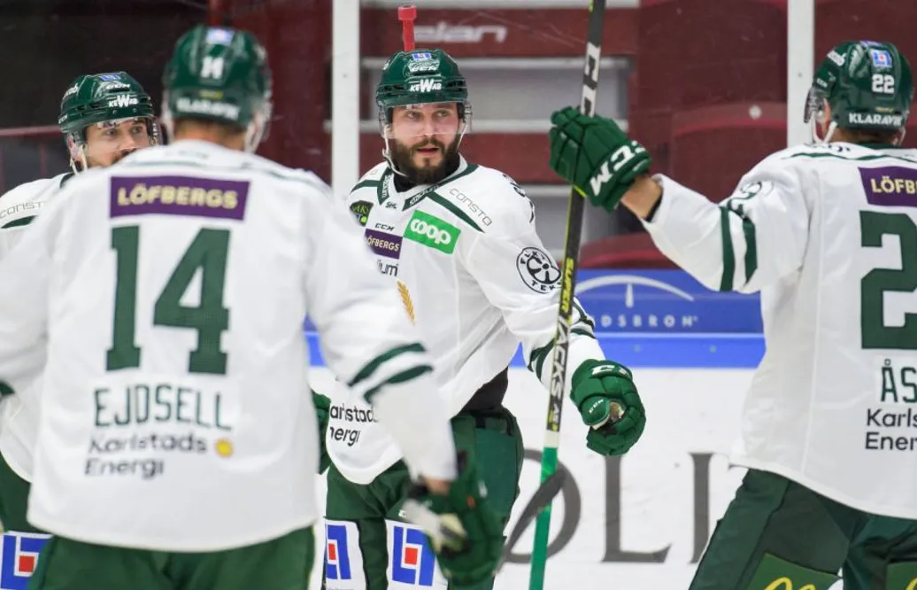 Färjestad avgjorde i sista perioden och vann mot Malmö