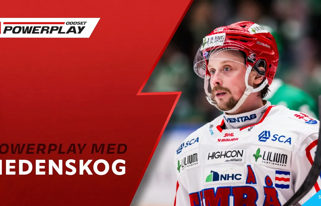 Powerplay-tips 16 mars: Timrå på knä – det talar för seger